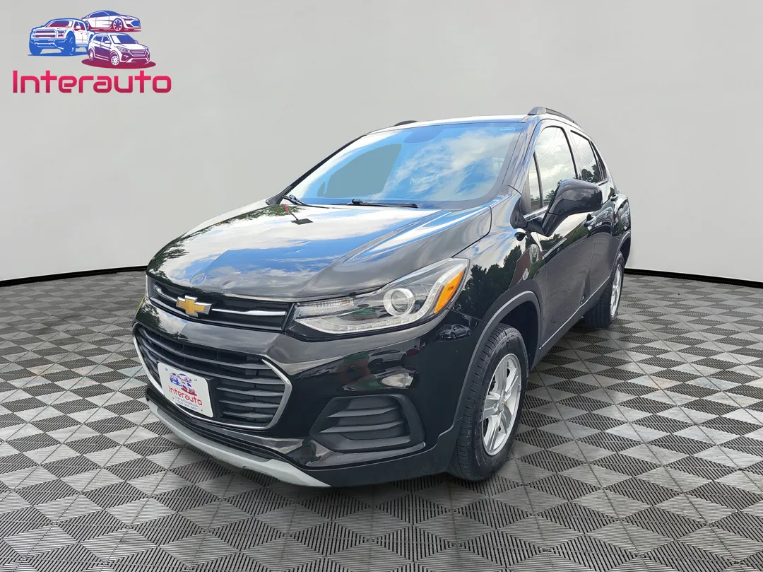 Black 2019 Chevrolet Trax LT Sport Utility 4D for sale in Plainville, MA