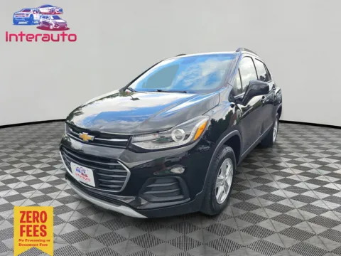 Black 2019 Chevrolet Trax LT Sport Utility 4D for sale in Plainville, MA