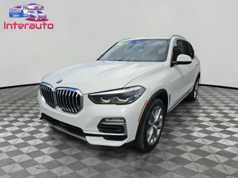White 2020 BMW X5 xDrive40i Sport Utility 4D for sale in Plainville, MA