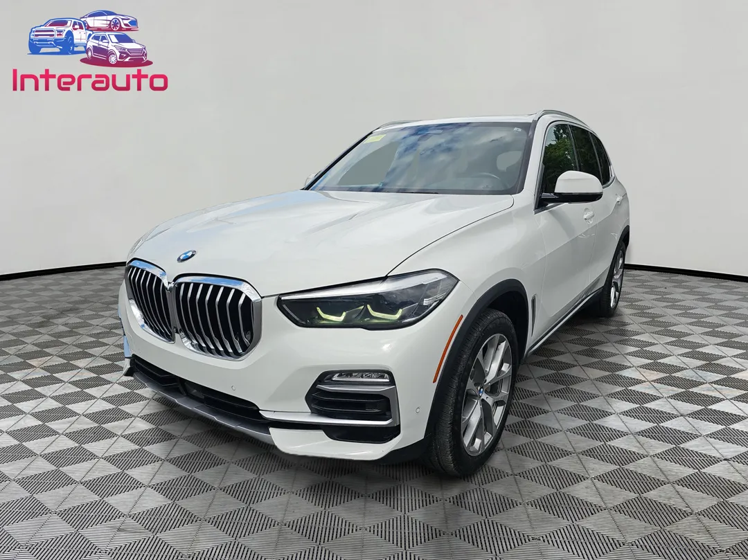 White 2020 BMW X5 xDrive40i Sport Utility 4D for sale in Plainville, MA
