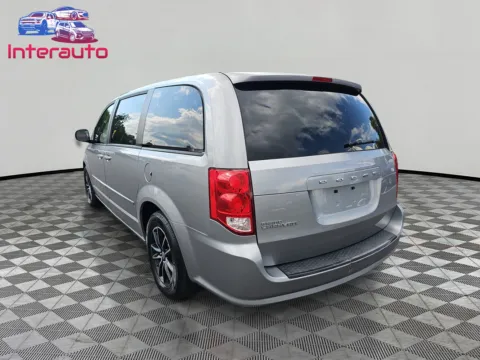 Another view of 2015 Dodge Grand Caravan Passenger SXT Plus Minivan 4D for sale in Plainville, MA at Interauto