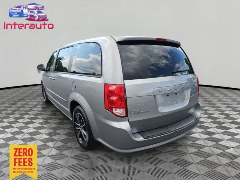 Another view of 2015 Dodge Grand Caravan Passenger SXT Plus Minivan 4D for sale in Plainville, MA at Interauto