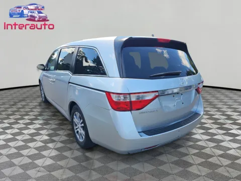 Another view of 2012 Honda Odyssey EX-L Minivan 4D for sale in Plainville, MA at Interauto