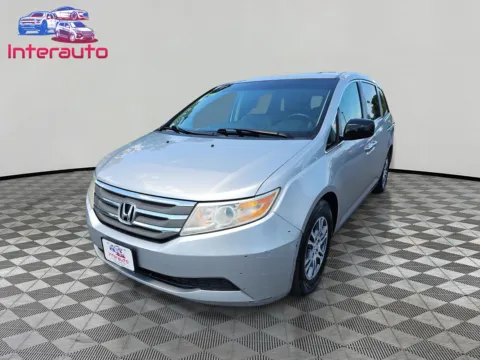 Silver 2012 Honda Odyssey EX-L Minivan 4D for sale in Plainville, MA