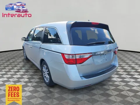 Another view of 2012 Honda Odyssey EX-L Minivan 4D for sale in Plainville, MA at Interauto