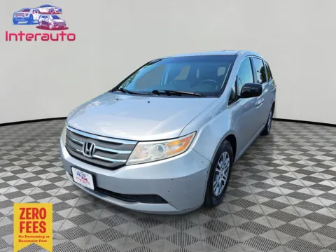 Silver 2012 Honda Odyssey EX-L Minivan 4D for sale in Plainville, MA