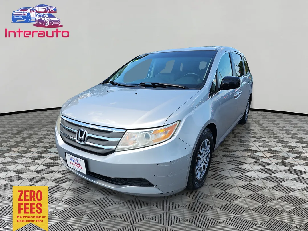 Silver 2012 Honda Odyssey EX-L Minivan 4D for sale in Plainville, MA