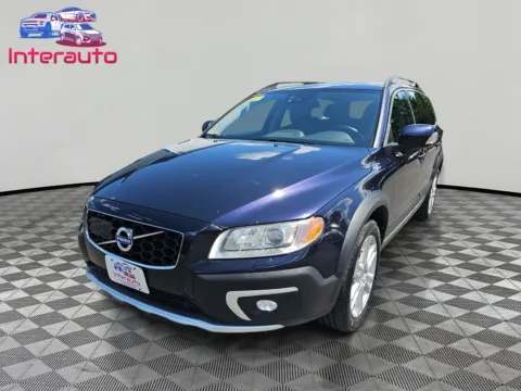 Blue 2016 Volvo XC70 T5 Platinum Wagon 4D for sale in Plainville, MA