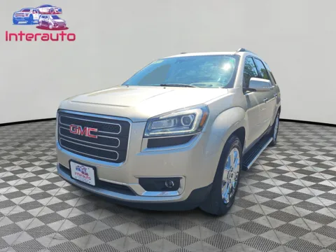 Gold 2017 GMC Acadia Limited Sport Utility 4D for sale in Plainville, MA