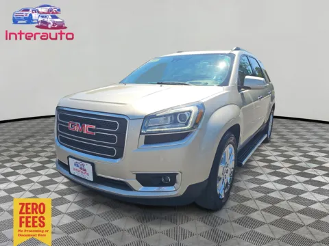 Gold 2017 GMC Acadia Limited Sport Utility 4D for sale in Plainville, MA