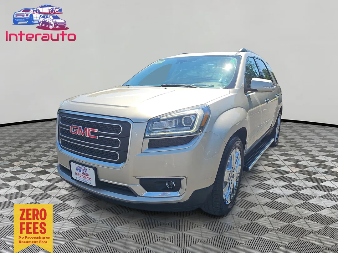 Gold 2017 GMC Acadia Limited Sport Utility 4D for sale in Plainville, MA