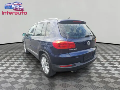 Another view of 2014 Volkswagen Tiguan 2.0T SEL 4Motion Sport Utility 4D for sale in Plainville, MA at Interauto