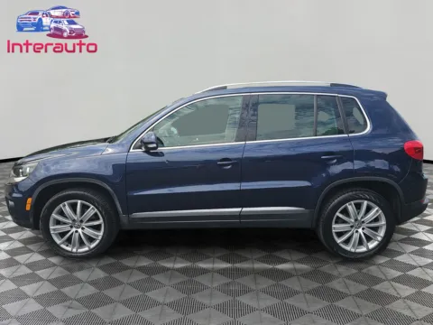 Photos of 2014 Volkswagen Tiguan 2.0T SEL 4Motion Sport Utility 4D for sale in Plainville, MA at Interauto