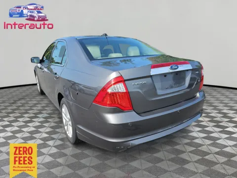 Another view of 2011 Ford Fusion SEL Sedan 4D for sale in Plainville, MA at Interauto