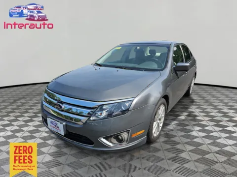 Gray 2011 Ford Fusion SEL Sedan 4D for sale in Plainville, MA