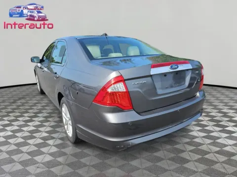 Another view of 2011 Ford Fusion SEL Sedan 4D for sale in Plainville, MA at Interauto