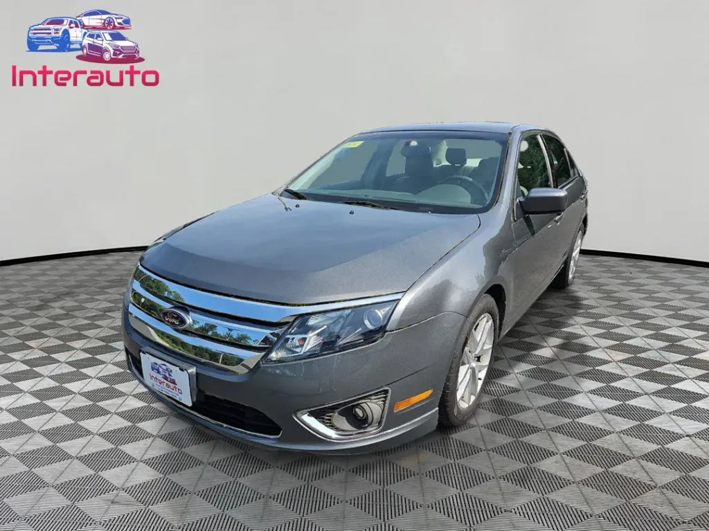 Gray 2011 Ford Fusion SEL Sedan 4D for sale in Plainville, MA