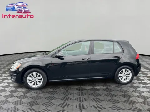 Photos of 2017 Volkswagen Golf TSI S Hatchback Sedan 4D for sale in Plainville, MA at Interauto