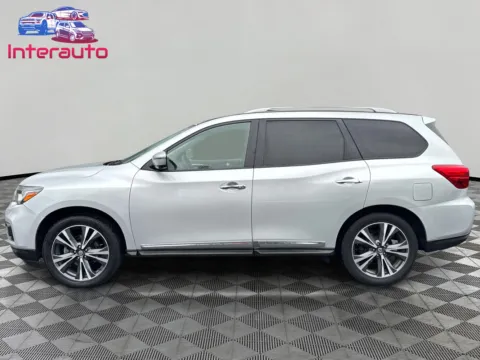Photos of 2019 Nissan Pathfinder Platinum Sport Utility 4D for sale in Plainville, MA at Interauto