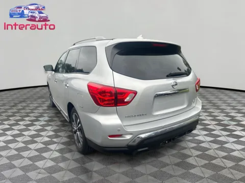 Photos of 2019 Nissan Pathfinder Platinum Sport Utility 4D for sale in Plainville, MA at Interauto