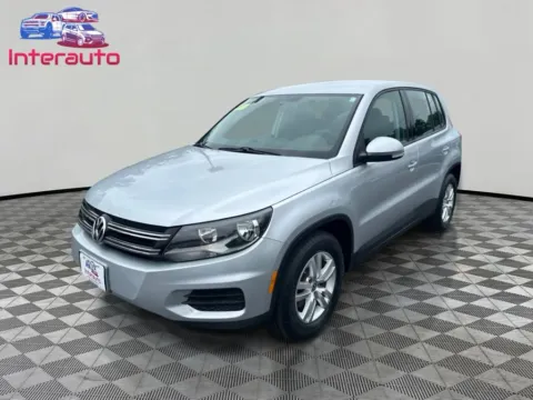 Silver 2012 Volkswagen Tiguan 2.0T S Sport Utility 4D for sale in Plainville, MA
