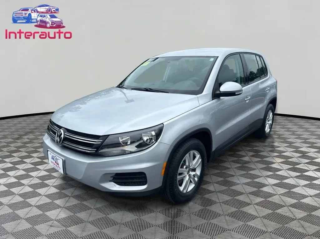 Silver 2012 Volkswagen Tiguan 2.0T S Sport Utility 4D for sale in Plainville, MA