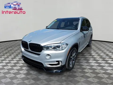 Silver 2016 BMW X5 xDrive40e Sport Utility 4D for sale in Plainville, MA