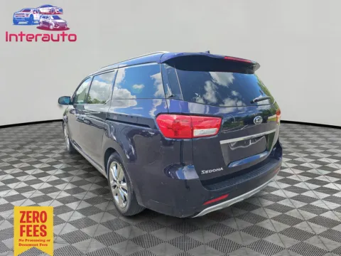 Another view of 2018 Kia Sedona SX Limited Minivan 4D for sale in Plainville, MA at Interauto