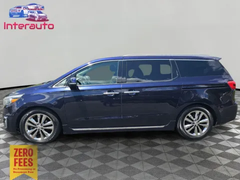 Photos of 2018 Kia Sedona SX Limited Minivan 4D for sale in Plainville, MA at Interauto