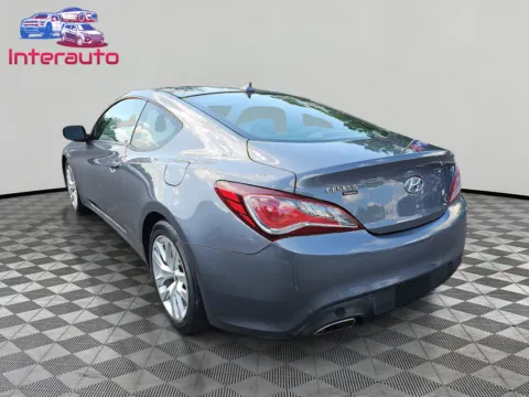 Another view of 2015 Hyundai Genesis Coupe 3.8 Coupe 2D for sale in Plainville, MA at Interauto