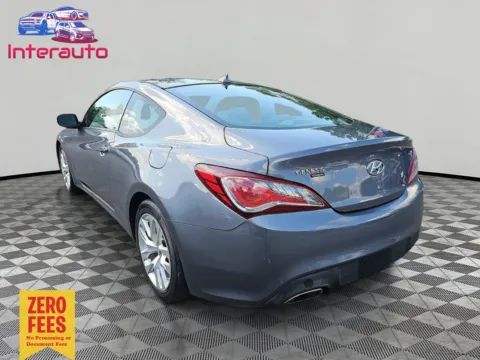 Another view of 2015 Hyundai Genesis Coupe 3.8 Coupe 2D for sale in Plainville, MA at Interauto