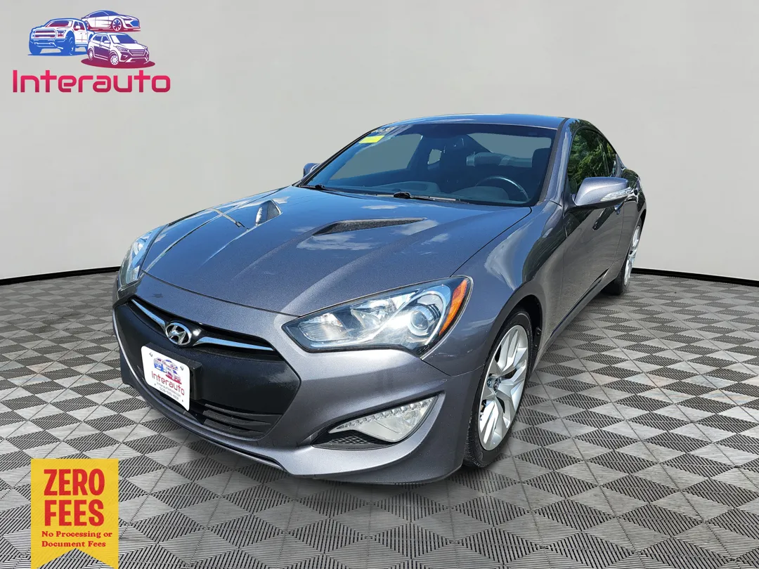 2015 Hyundai Genesis Coupe Base