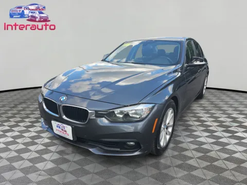 Gray 2017 BMW 3 Series 320i xDrive Sedan 4D for sale in Plainville, MA