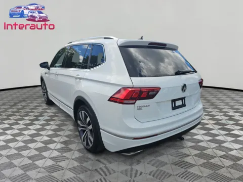 Another view of 2021 Volkswagen Tiguan SEL Premium R-Line 4MOTION Sport Utility 4D for sale in Plainville, MA at Interauto