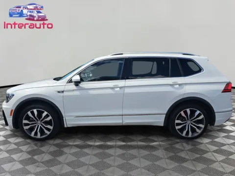 Photos of 2021 Volkswagen Tiguan SEL Premium R-Line 4MOTION Sport Utility 4D for sale in Plainville, MA at Interauto