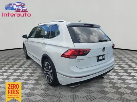 Another view of 2021 Volkswagen Tiguan SEL Premium R-Line 4MOTION Sport Utility 4D for sale in Plainville, MA at Interauto