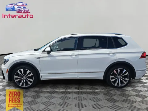 Photos of 2021 Volkswagen Tiguan SEL Premium R-Line 4MOTION Sport Utility 4D for sale in Plainville, MA at Interauto