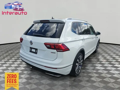 More photos of 2021 Volkswagen Tiguan SEL Premium R-Line 4MOTION Sport Utility 4D at Interauto, MA