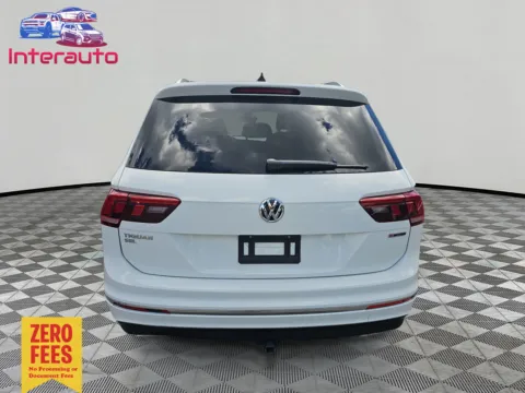 More photos of 2021 Volkswagen Tiguan SEL Premium R-Line 4MOTION Sport Utility 4D at Interauto, MA