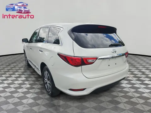 Another view of 2016 INFINITI QX60 3.5 Sport Utility 4D for sale in Plainville, MA at Interauto
