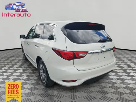 Another view of 2016 INFINITI QX60 3.5 Sport Utility 4D for sale in Plainville, MA at Interauto