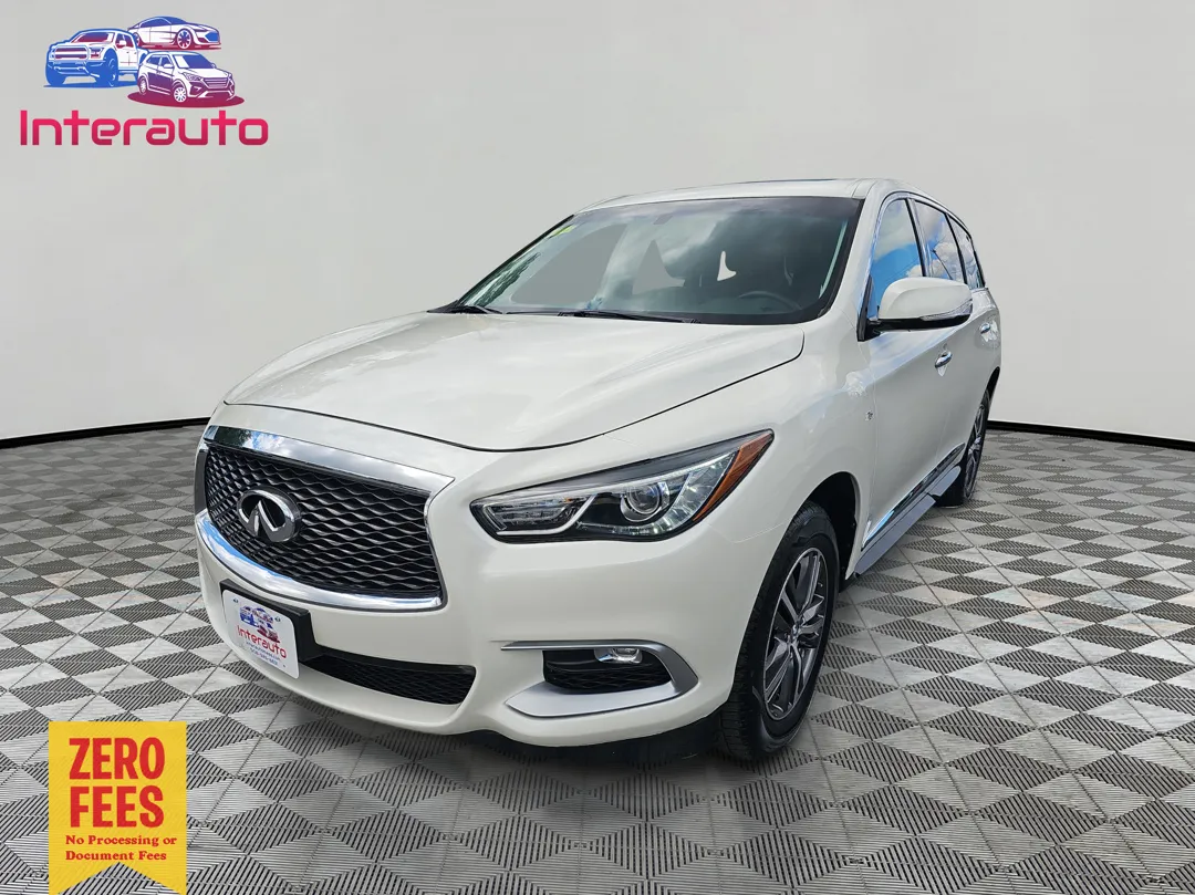 2016 INFINITI QX60 Base