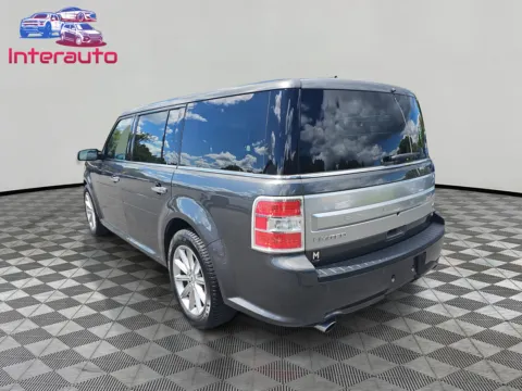 Another view of 2019 Ford Flex Limited Sport Utility 4D for sale in Plainville, MA at Interauto