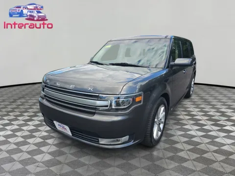 Gray 2019 Ford Flex Limited Sport Utility 4D for sale in Plainville, MA