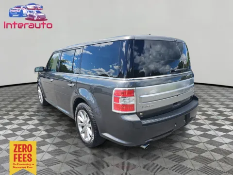 Another view of 2019 Ford Flex Limited Sport Utility 4D for sale in Plainville, MA at Interauto