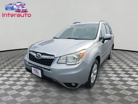Silver 2015 Subaru Forester 2.5i Premium Sport Utility 4D for sale in Plainville, MA