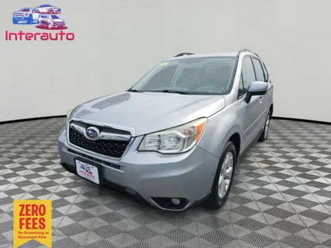 Silver 2015 Subaru Forester 2.5i Premium Sport Utility 4D for sale in Plainville, MA