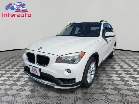 White 2015 BMW X1 xDrive28i Sport Utility 4D for sale in Plainville, MA