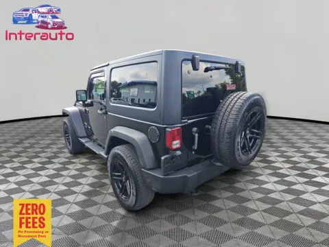 Another view of 2017 Jeep Wrangler Sport S Sport Utility 2D for sale in Plainville, MA at Interauto