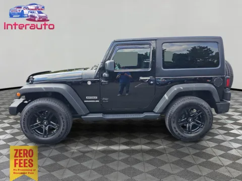 Photos of 2017 Jeep Wrangler Sport S Sport Utility 2D for sale in Plainville, MA at Interauto